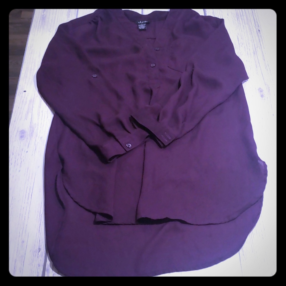 Justify dress top